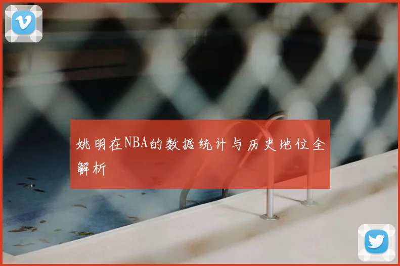姚明在NBA的数据统计与历史地位全解析