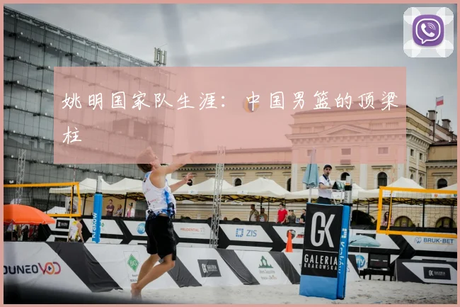 姚明国家队生涯:中国男篮的顶梁柱