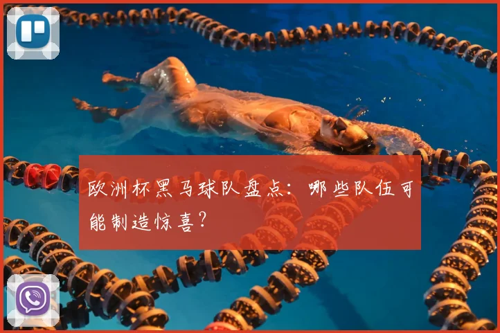 欧洲杯黑马球队盘点：哪些队伍可能制造惊喜？