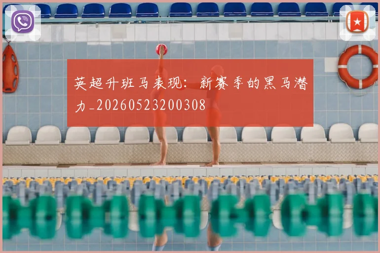 英超升班马表现：新赛季的黑马潜力_20260523200308